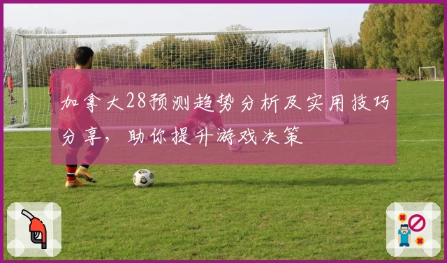 加拿大28预测趋势分析及实用技巧分享，助你提升游戏决策
